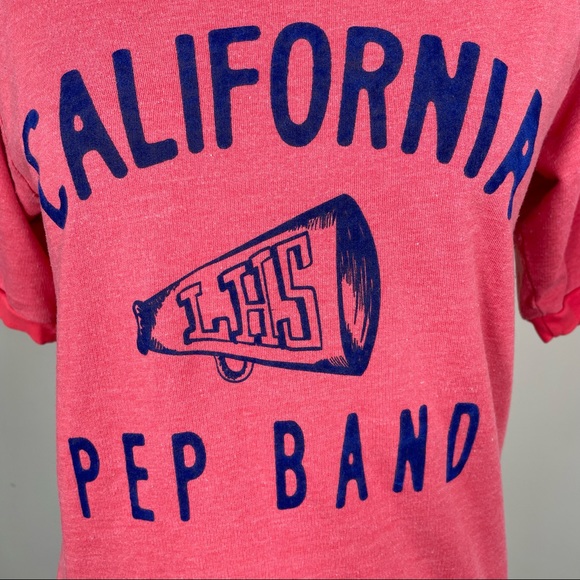 Project Social T & Urban Outfitters Coral Short Sleeve Sweatshirt - Picture 6 of 6